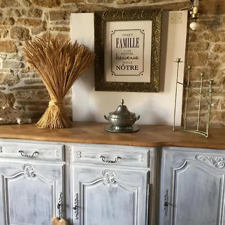 Vakantiehuis Chez Memere Helene Sormonne