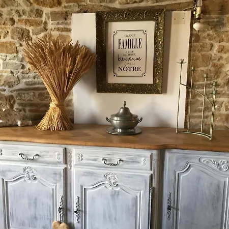 Ferienhaus Chez Memere Helene Sormonne